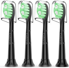 4 Pack Electric Toothbrush Replacement Brush Heads Compatible with Philips