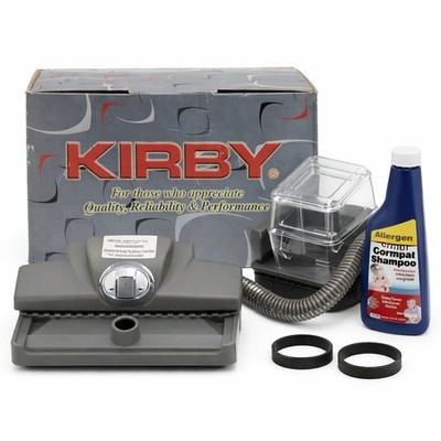 Kirby Sentria Carpet Shampoo System 293006 Open Box Complete OEM Hose Tank NOS