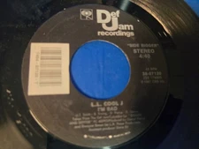 L.L. Cool J - I'm Bad / Get Down (Def Jam Recordings, Columbia) 7" VINYL SINGLE