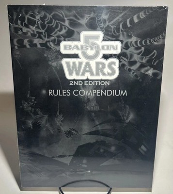 RULES COMPENDIUM (BABYLON 5 WARS, 2ND EDITION) By Bruce Graw