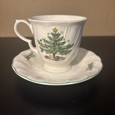Nikko Happy Holidays Cup And Saucer Set
