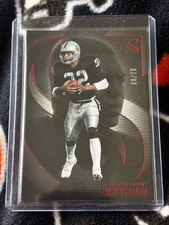 2025 Panini Silhouette Marcus Allen  Red /75 Raiders
