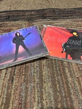 JOE SATRIANI 2 CDS ROCK GOOD PRE-OWNED