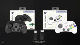 2.4GHz Wireless Pro Controller for Sega Saturn - RetroBit