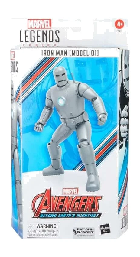 Figura de acción articulada MARVEL LEGENDS SERIES AVENGERS IRON MAN MODEL 01 15