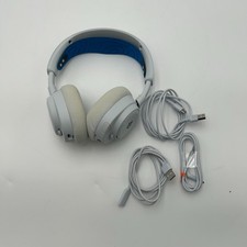 SteelSeries Arctis Nova 7P Wireless Over Ear Gaming Headset 61561 White - Used