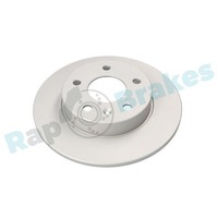 2X RAP Brakes Bremsscheibe R-D0651C 14 FüR Opel Astra A04 Caravan GTC Zafira A05