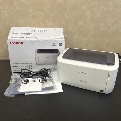 Canon ImageClass LBP6030w F166400 Wireless Monochrome Laser Printer W/ Toner