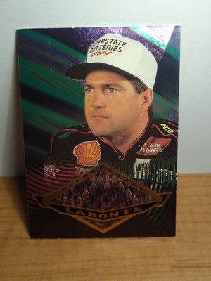 1997 Wheels Viper Diamondback Bobby Labonte Insert #DB3 NRMT-MT VTG