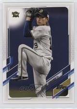 2021 Topps NPB Nippon Professional Baseball Taisuke Yamaoka #126 1eh5