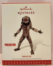 Hallmark Keepsake Ornament 2015 Predator Alien Killer From Original Movie UNUSED