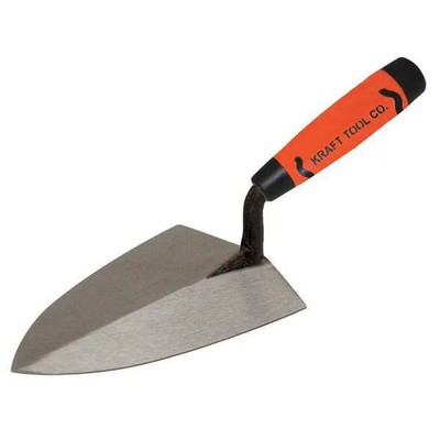 Kraft Tool Buttering Trowel,Square,4-3/8 x 7 in GG441PF Kraft Tool GG441PF