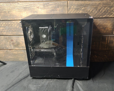 NZXT H500W, MSi B450, AMD Ryzen 5-2600X, EVGA RTX 2060, 1TB SSD, 256GB HDD