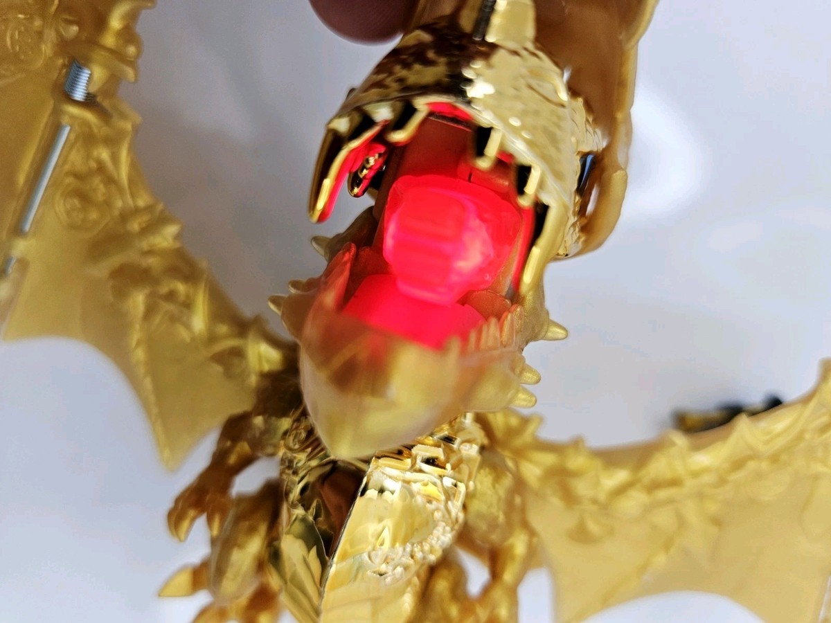 Treasure X Lost Lands Dragon's Realm Golden Dragon w/ Armor 1 in 8