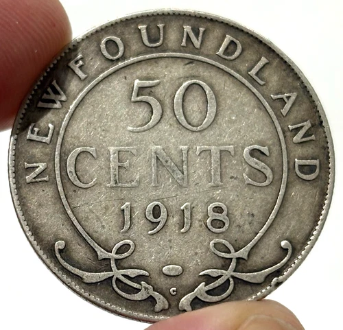 1918 Canada 50 Cents — photo from another recent sale
