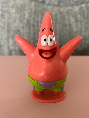 Simba Toys Spongebob Schwammkopf Patrick Star Figur Spielzeug 9 cm groß sehr guter Zustand