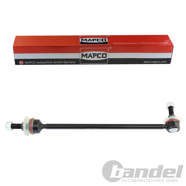 Mapco HPS Koppelstange Vorne Passend FüR CitroËN Saxo Xantia Peugeot 106 406 | 1-image