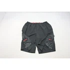 Nike Lebron James Dri-FIT Basketball Shorts Mens XXL Black Red Graphic Excellent