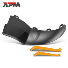 Zierleiste Stoßfänger Vorne Rechts Glänzend Schwarz für Mercedes-Benz GLE W166