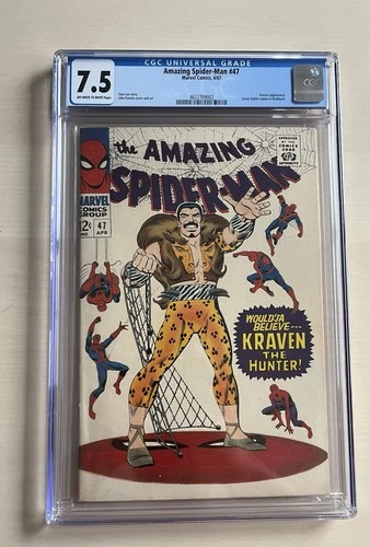 Amazing Spider-Man #47 CGC 7.5 1967