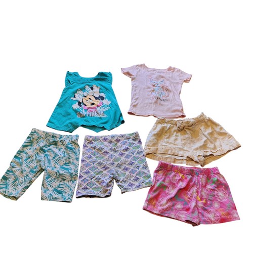 Lot of 27pc Girls Toddler Clothes 4T 5T Spring Summer Designer Clothes - Picture 6 of 11