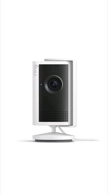 Ring Innenkamera Plus Plug-In Überwachungskamera Weitwinkel 2K Video weiß NEU