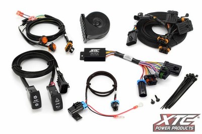 XTC POWER PRODUCTS 2026 Teryx4 H2 Deluxe Kawasaki SELF CANCELING T/S KIT W/HORN