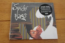 Spider Bags Frozen Letter CD 2014 Indie Rock Album Merge Records First Edition