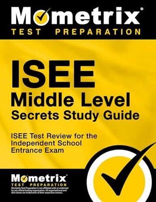 ISEE Middle Level Secrets Study - Paperback, by ISEE Exam Secrets - Good o