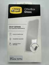 OtterBox Glass Screen Protector FOR Apple iPhone 15 Pro