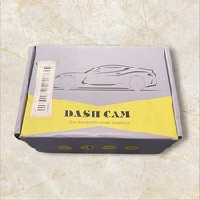 Shenzhen Zhongke Technology Co Ltd Model D50 Dashcam Open Box