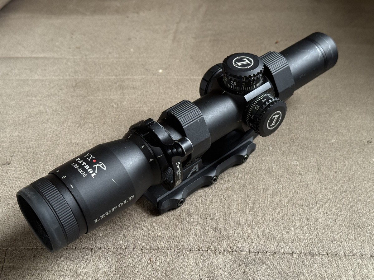 トイガン Leupold VX-R Patrol 1.25-4 Leupold VX-R Patrol 1.25-4x20mm LPVO Ballistic FireDot w Aero