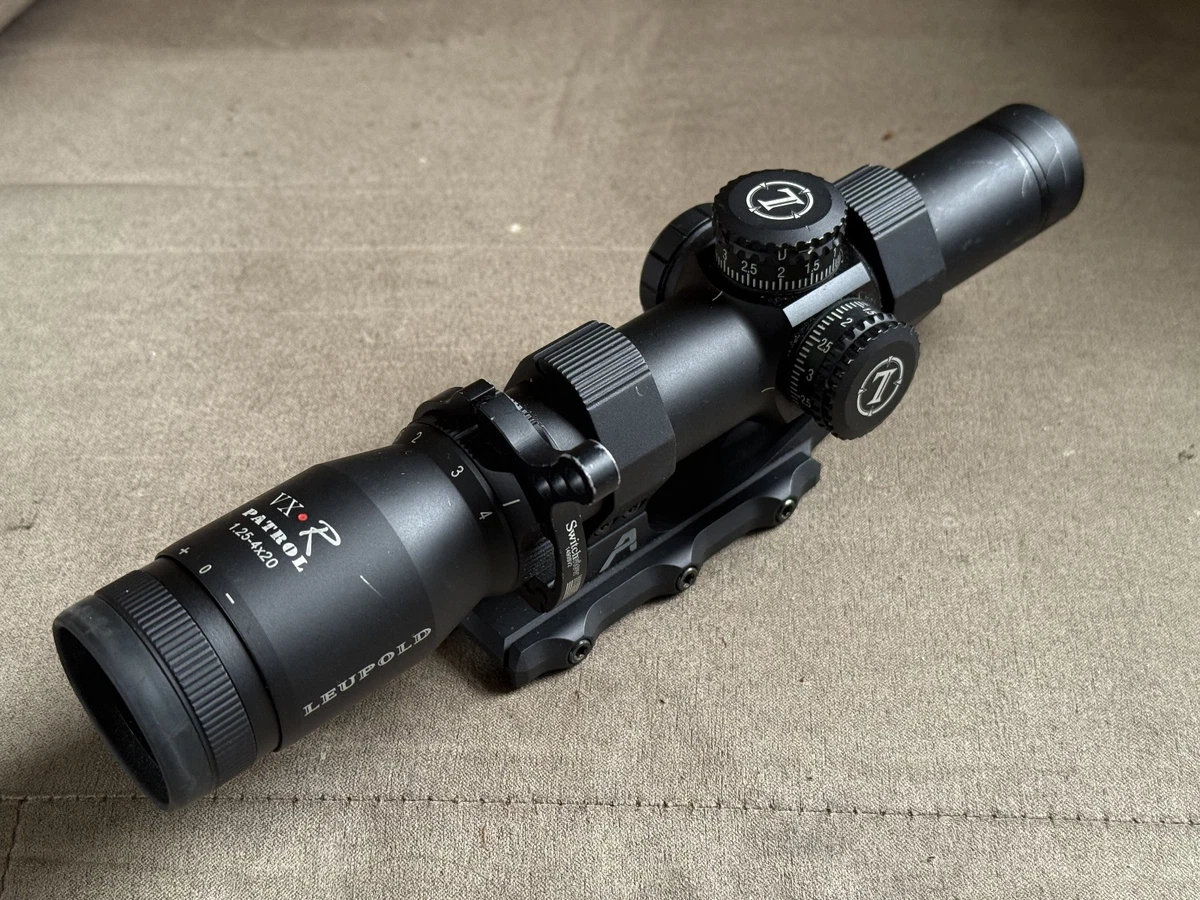 Leupold VX-R Patrol Hunting Rifle Scopes for sale | eBay