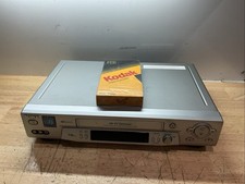 Sony SLV-N81 4-Head Hi-Fi VCR Silver w/ Blank Tape NO REMOTE