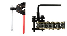 Herramienta de prensa de cadena y interruptor de cadena Tusk 420 428 520 divisor junta tórica X-Ring Master