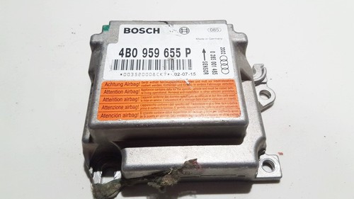 4B0959655P Steuergerät ECU Modul  steuergerät 0285001485 Audi A DE965527-64
