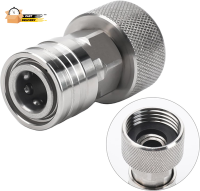 #ad #ad Garden Hose to Pressure Washer Adapter 3 4quot; GHT to 1 4quot; Quick Connect Hose To $19.00