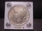1921 PEACE DOLLAR AU DETAILS NICE LUSTER AND COLOR KEY DATE FREE SHIPPING