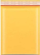 Image of HKJ Eco-Friendly Padded Bubble Mailers Peel & Seal 5 Sizes Pack 10-100 UK