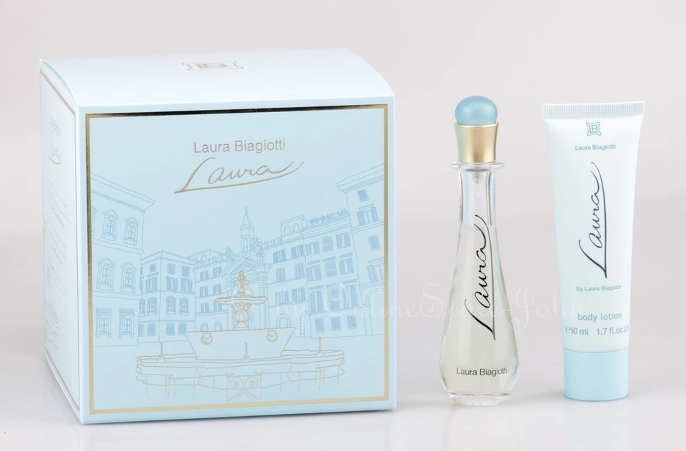 Laura Biagiotti - Ensemble Laura - 25ml EDT + 50ml Lotion Corporelle - Photo 1/1