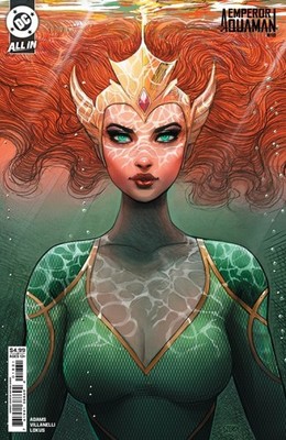 Emperor Aquaman #18 CVR C Nathan Szerdy Card Stock VAR 6/10/26 DC