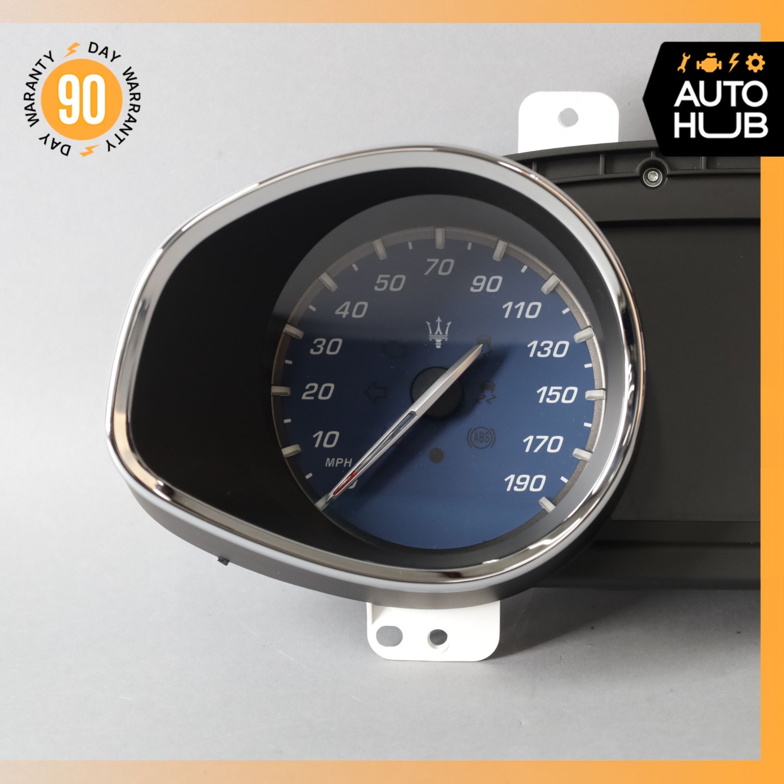 2015 Maserati Quattroporte SQ4 M156 3.0L Instrument Cluster Speedometer OEM 57k