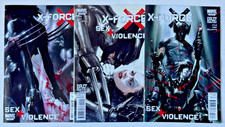 X-FORCE SEX AND VIOLENCE (2010) 3 ISSUE COMPLETE SET#1-3 MARVEL COMICS