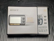 Sony MZ-R30 MD Walkman Good Condition from Japan