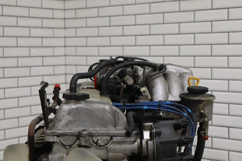 96-98 Lexus LX450 4.5L Inline 6 Cylinder (1FZFE) Engine W/Accessories *See Notes Foto 4 de 4