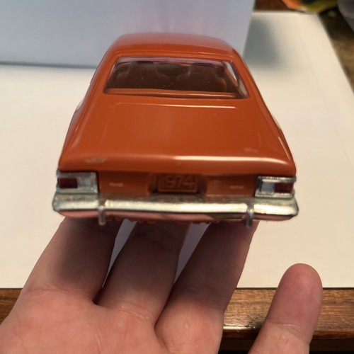 1974 AMC Hornet Plastic Promo Model By Johan 1/25 Scale Rust Color - Picture 6 of 15