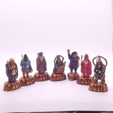 Vintage Seven Lucky Gods Celluloid Japanese 7...