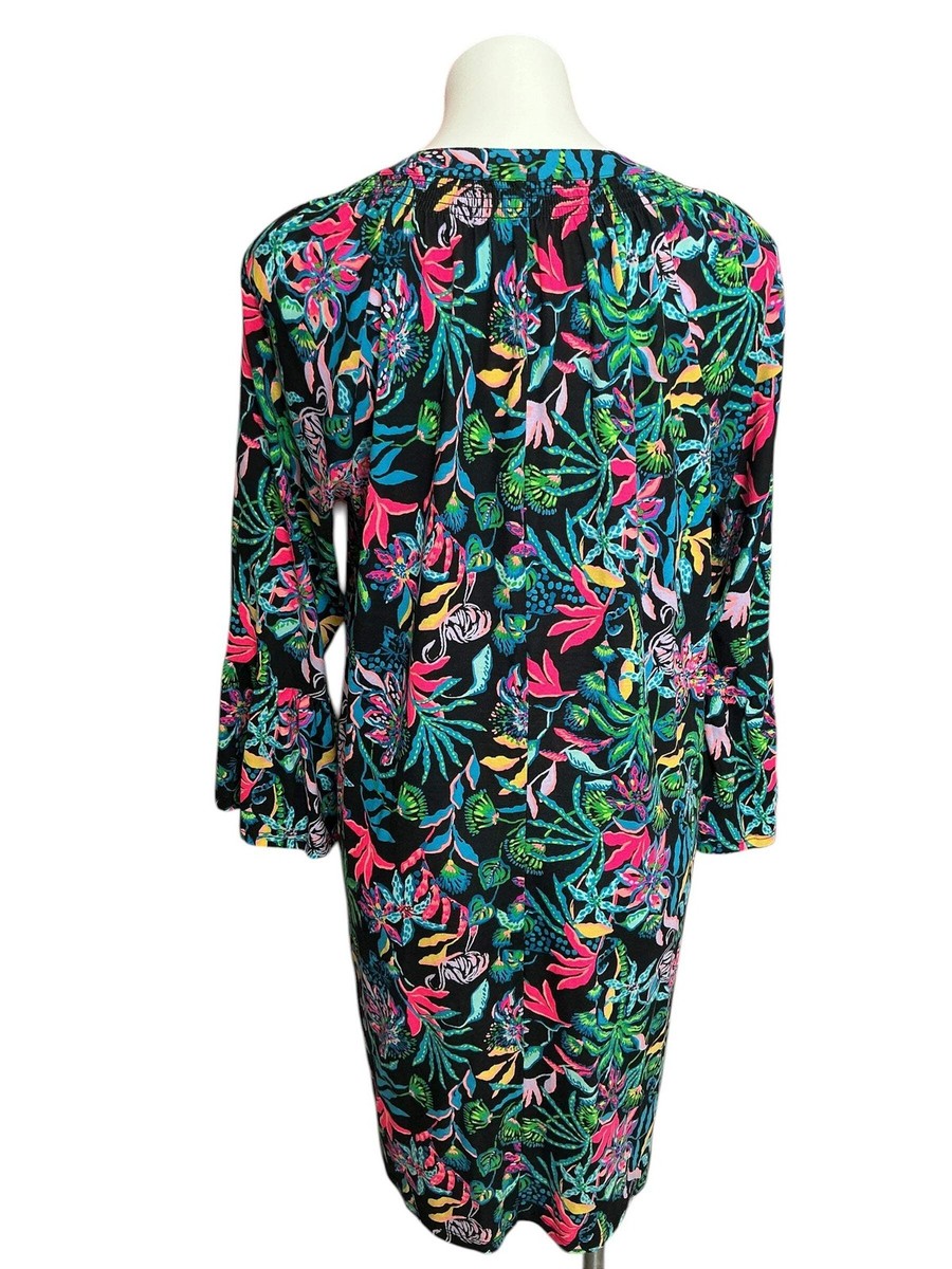 Lilly Pulitzer Norris Dress Onyx Paradise Glow - Size XL | eBay Lilly Pulitzer Norris Dress Onyx Paradise Glow - Size XL | eBay