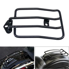 Universal Motorcycle Seat Rear Luggage Rack For Harley Davidson Sportster XL883