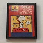 Snoopy and The Red Baron (Atari 2600) Tested Working In Very Nice Shape